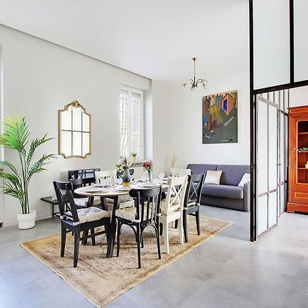 Superbe Loft 2Br - Buttes Chaumont Lejlighed Paris Eksteriør billede