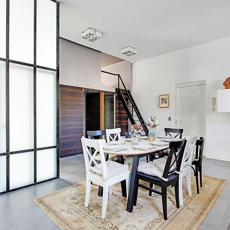 Superbe Loft 2Br - Buttes Chaumont Lejlighed Paris Eksteriør billede