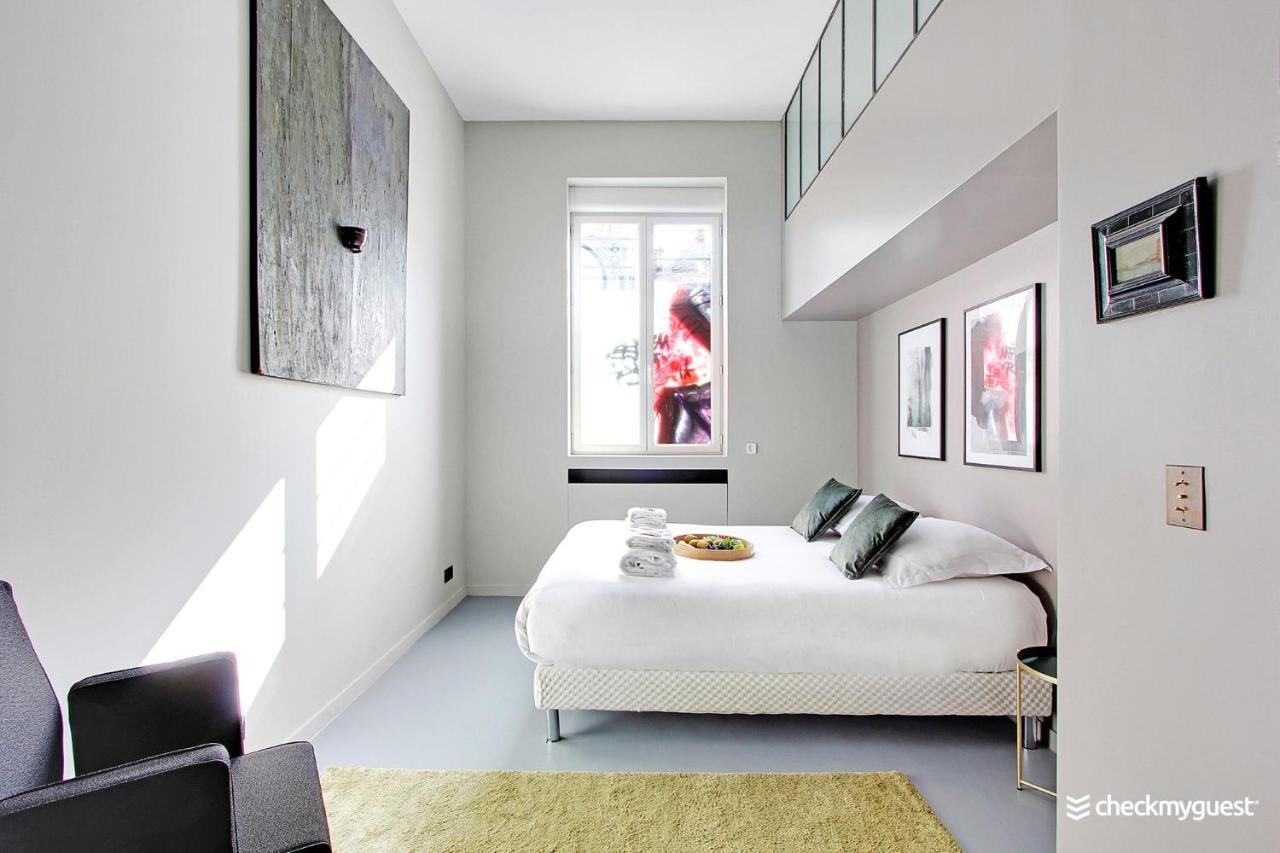 Superbe Loft 2Br - Buttes Chaumont Lejlighed Paris Eksteriør billede