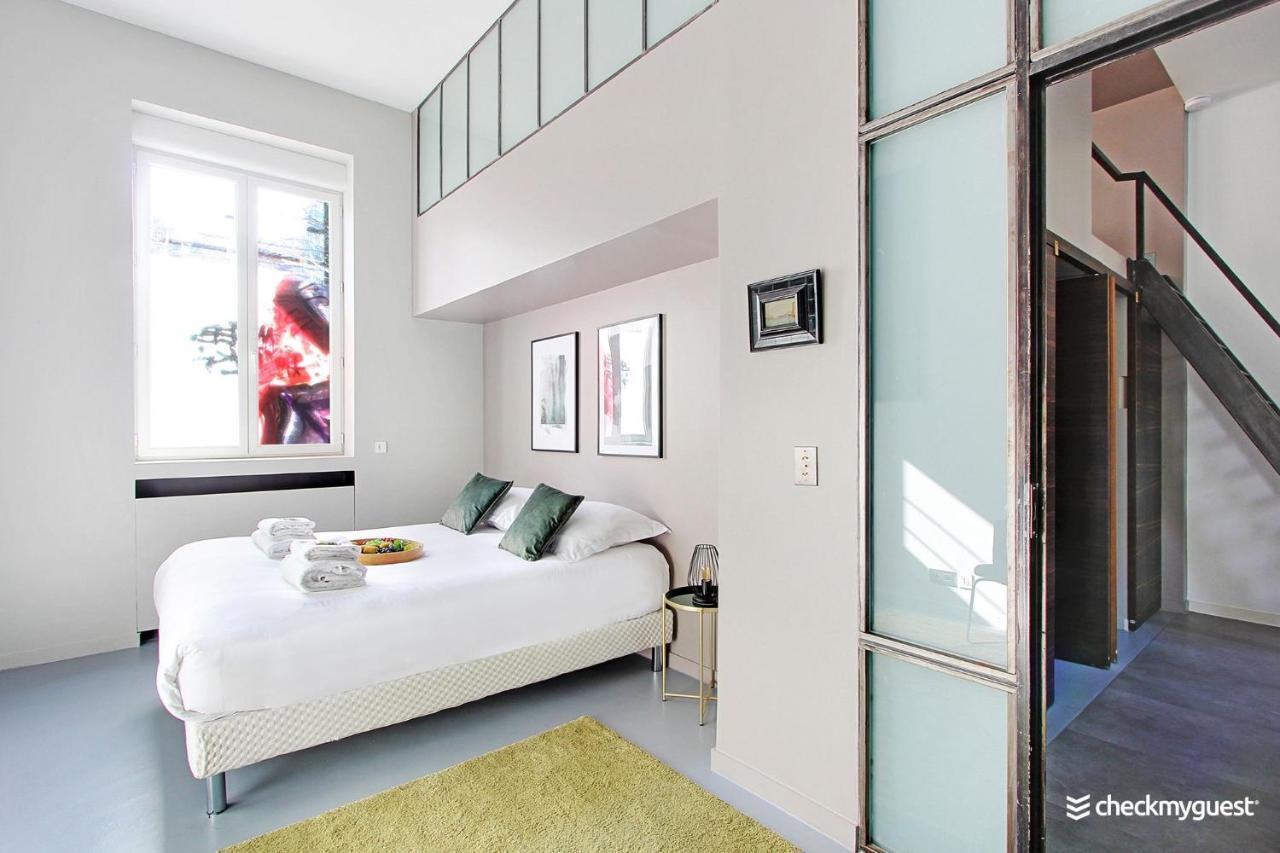 Superbe Loft 2Br - Buttes Chaumont Lejlighed Paris Eksteriør billede