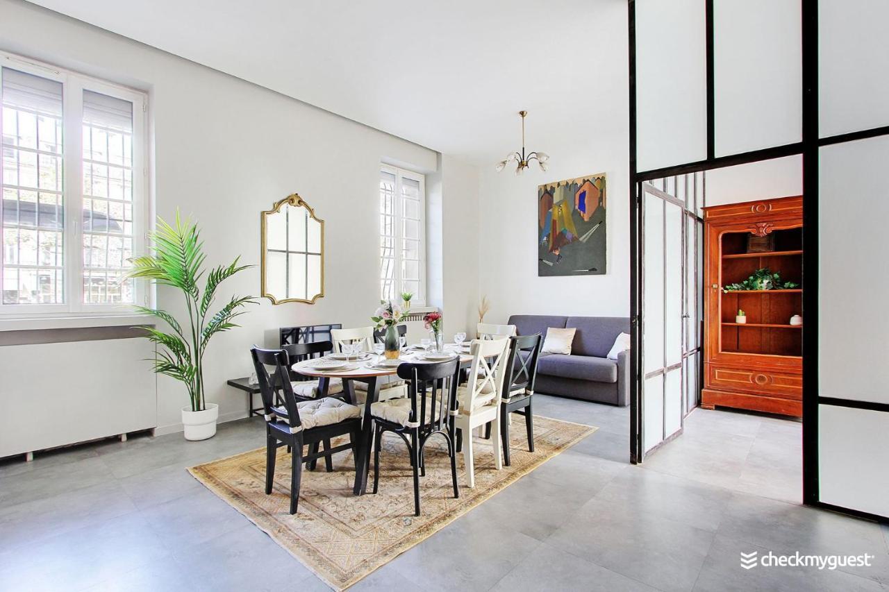 Superbe Loft 2Br - Buttes Chaumont Lejlighed Paris Eksteriør billede