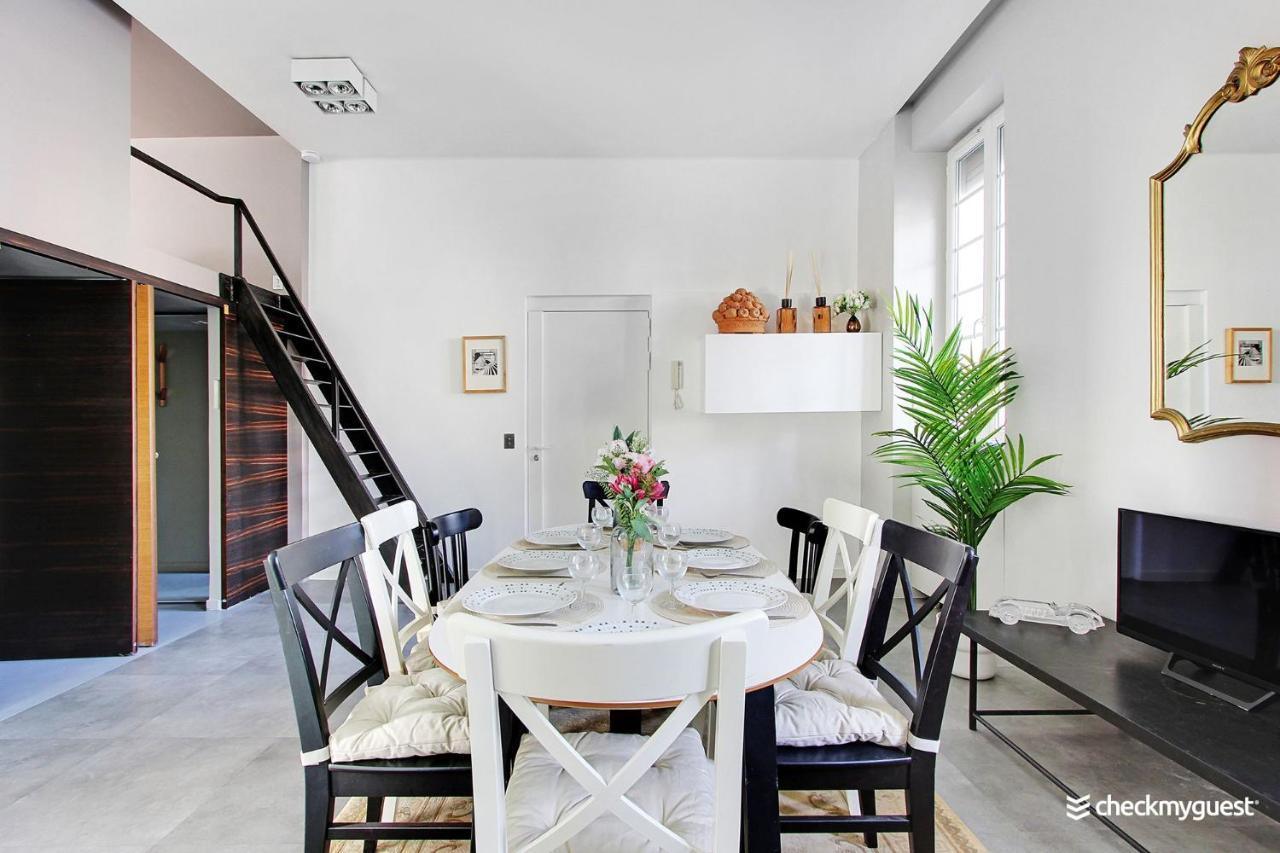 Superbe Loft 2Br - Buttes Chaumont Lejlighed Paris Eksteriør billede