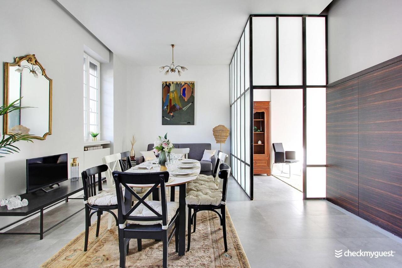 Superbe Loft 2Br - Buttes Chaumont Lejlighed Paris Eksteriør billede